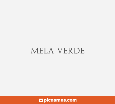 Mela Verde